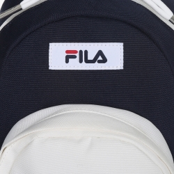 Fila Vertical Linear Sling - Miesten Olkalaukku - Laivastonsininen | FI-53484